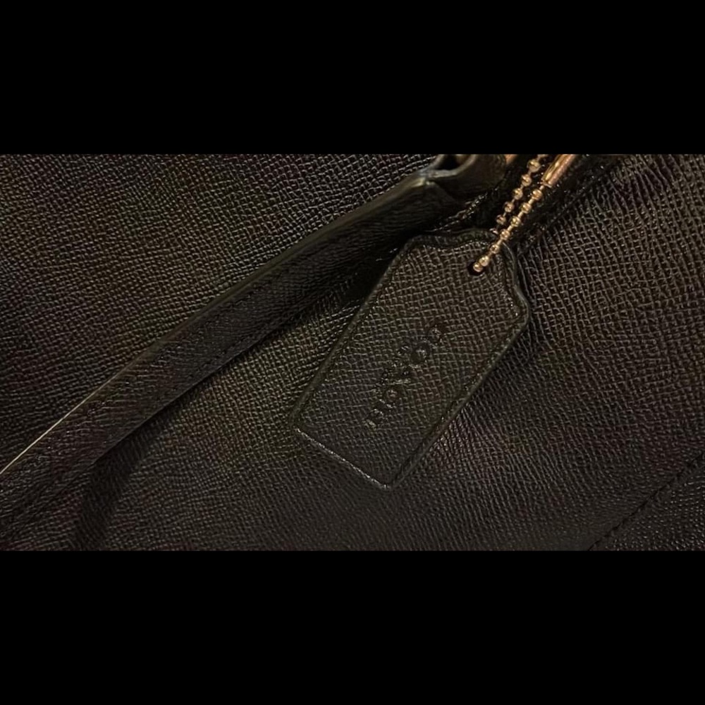 Large Black Coach - Picture 2 of 3